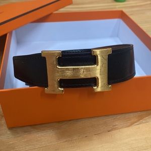 Hermes Belt